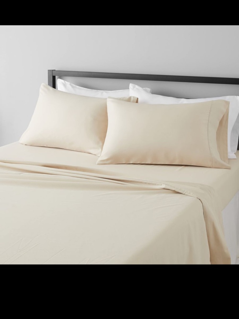Basics Lightweight WrinkleFree Luxury Microfiber 4 Piece Bed Sheet Set